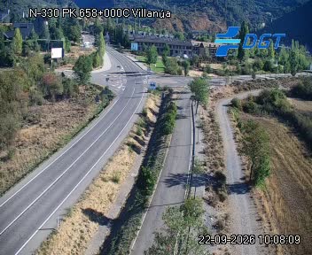 Cámara Castbase (Km 658)