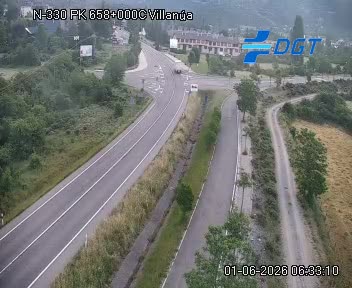 Huesca — N-330 km 658
