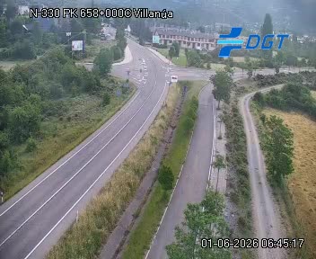 Huesca — N-330 km 658