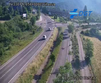 Huesca — N-330 km 658