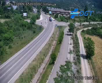 Huesca — N-330 km 658