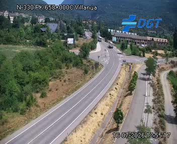 Huesca — N-330 km 658