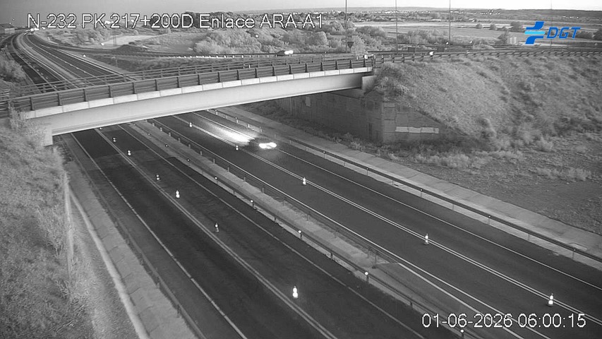 Zaragoza — N-232 km 217