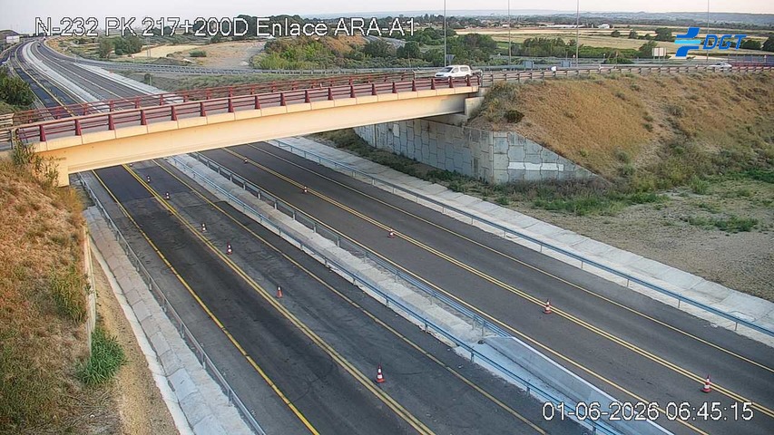 Zaragoza — N-232 km 217