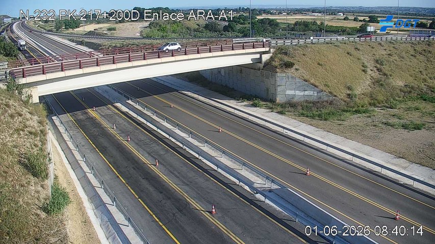 Zaragoza — N-232 km 217