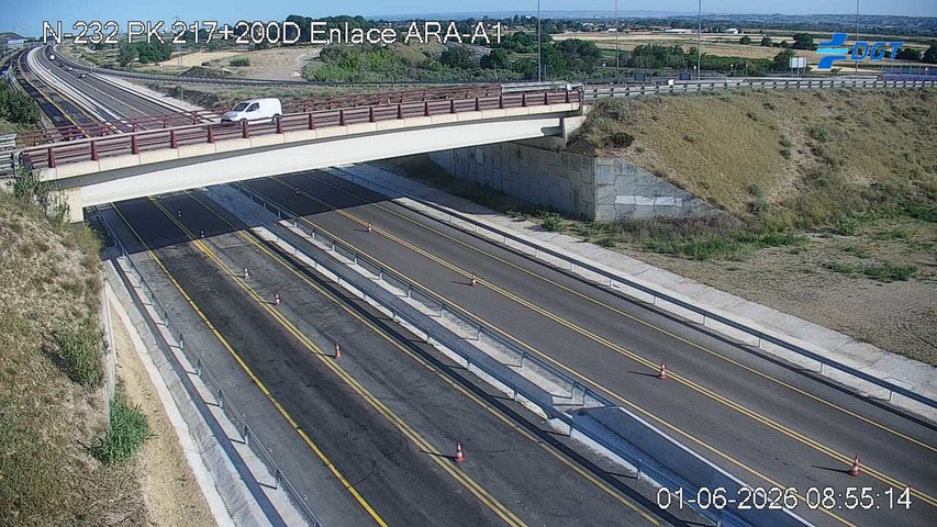 Zaragoza — N-232 km 217