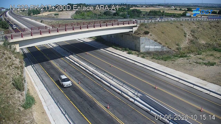 Zaragoza — N-232 km 217