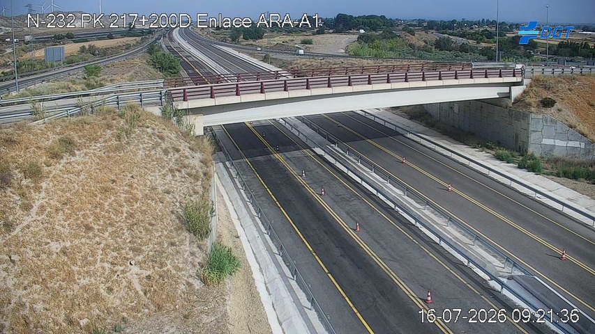 Zaragoza — N-232 km 217