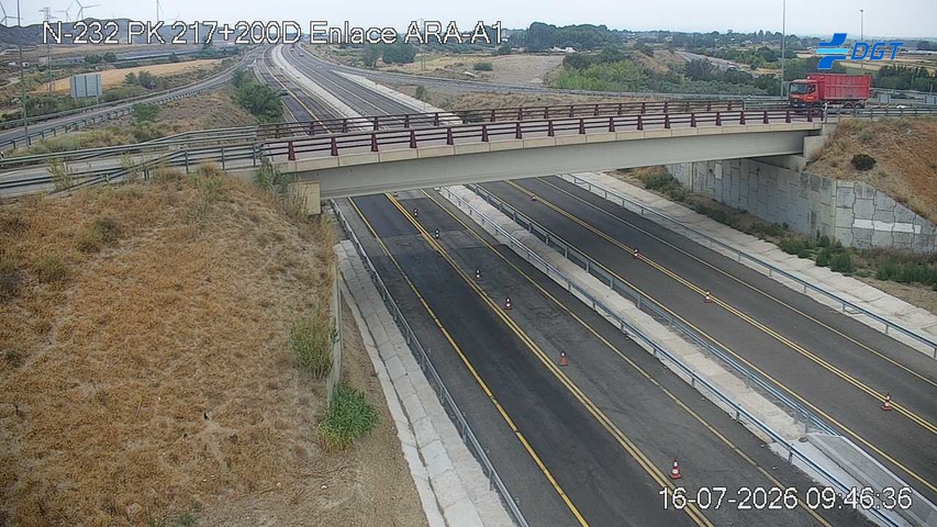 Zaragoza — N-232 km 217
