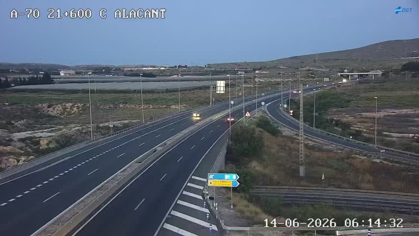 Cámara A-70 Km 21,6 (V1)