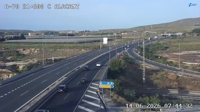 Cámara A-70 Km 21,6 (V1)