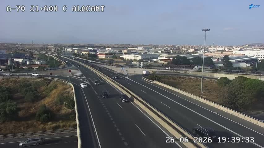 Cámara A-70 Km 21,6 (V1)