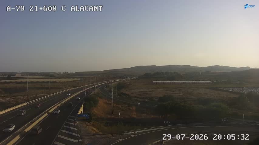 Cámara A-70 Km 21,6 (V1)