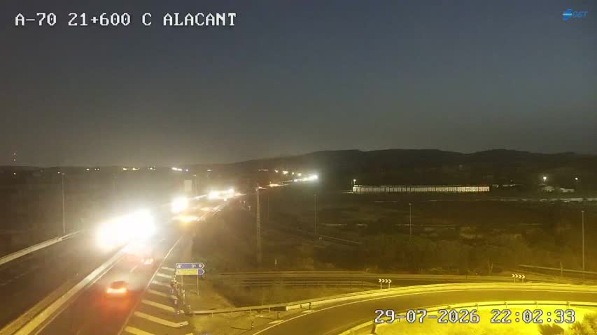 Cámara A-70 Km 21,6 (V1)
