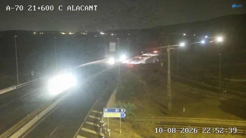Cámara A-70 Km 21,6 (V1)