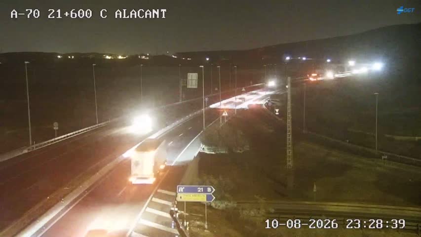 Cámara A-70 Km 21,6 (V1)
