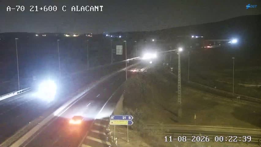 Cámara A-70 Km 21,6 (V1)