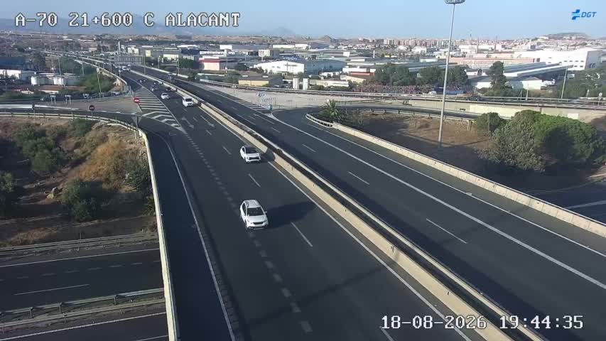 Cámara A-70 Km 21,6 (V1)