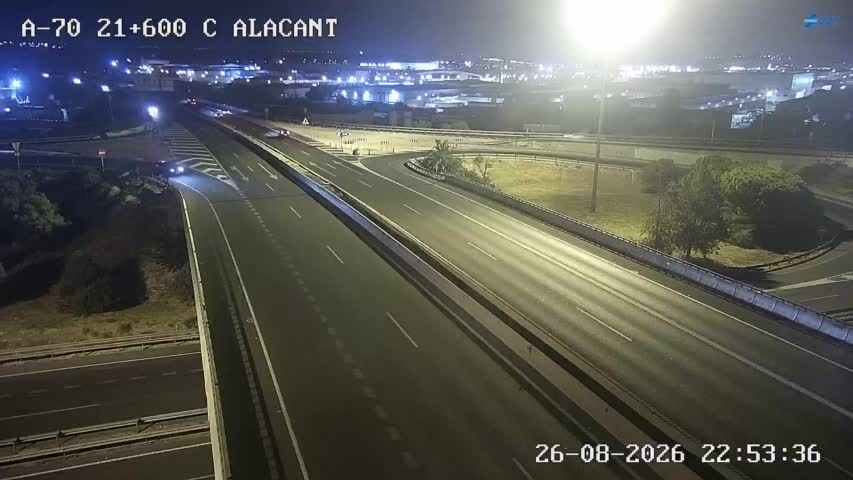 Cámara A-70 Km 21,6 (V1)