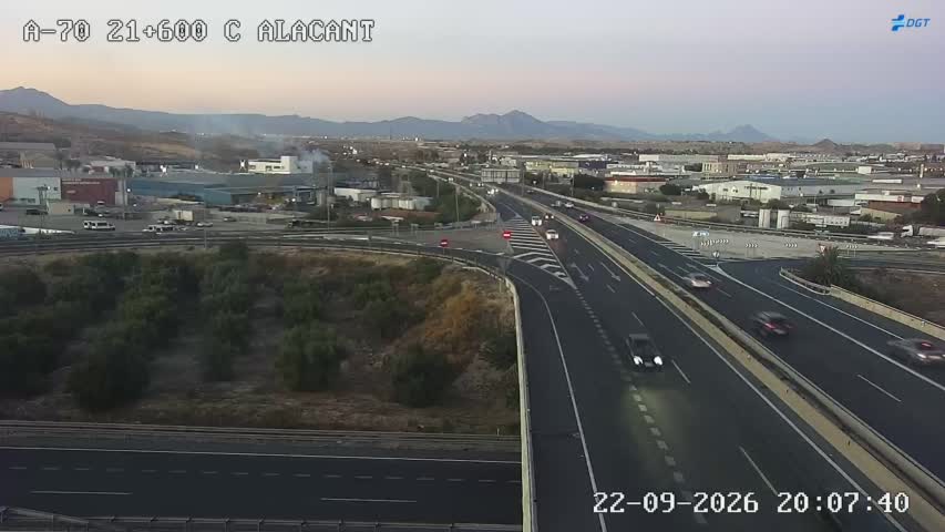 Cámara A-70 Km 21,6 (V1)