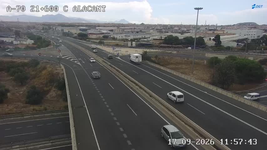 Cámara A-70 Km 21,6 (V1)