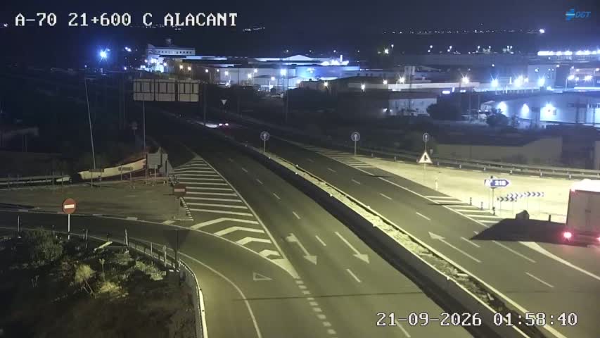 Cámara A-70 Km 21,6 (V1)