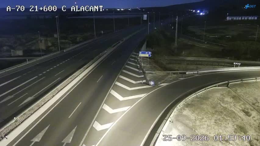 Cámara A-70 Km 21,6 (V1)