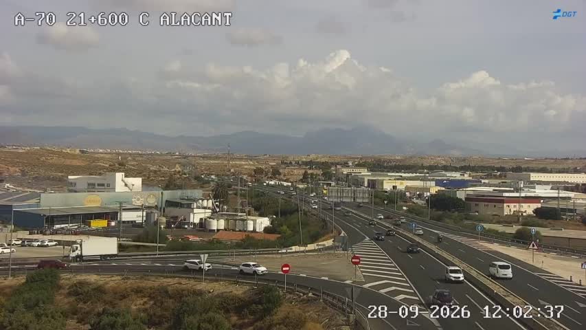 Cámara A-70 Km 21,6 (V1)