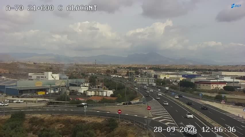 Cámara A-70 Km 21,6 (V1)