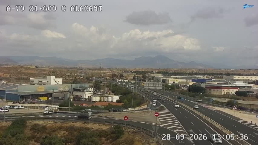 Cámara A-70 Km 21,6 (V1)