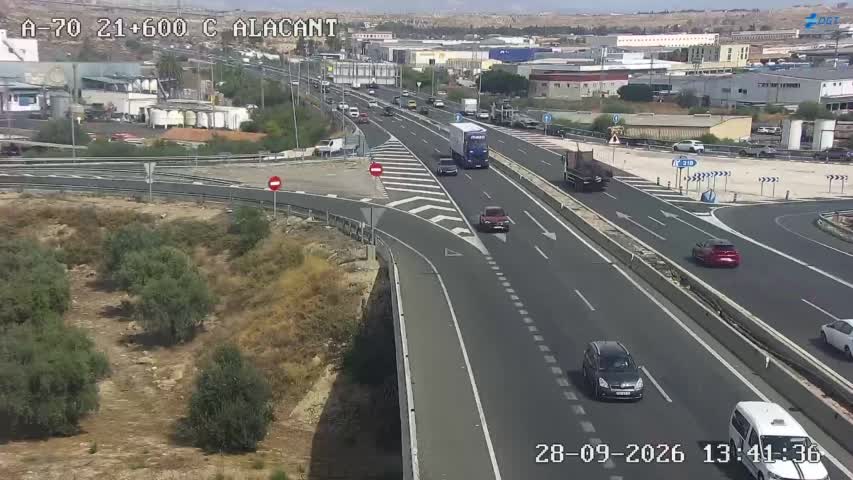 Cámara A-70 Km 21,6 (V1)