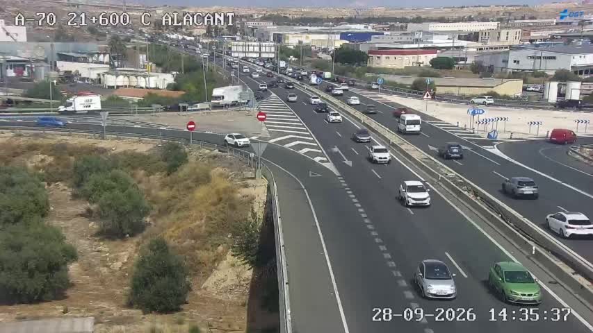 Cámara A-70 Km 21,6 (V1)