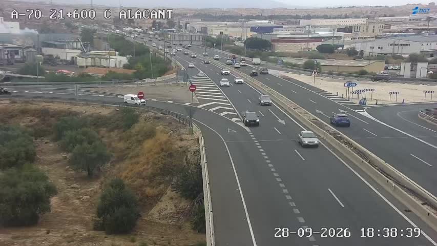 Cámara A-70 Km 21,6 (V1)
