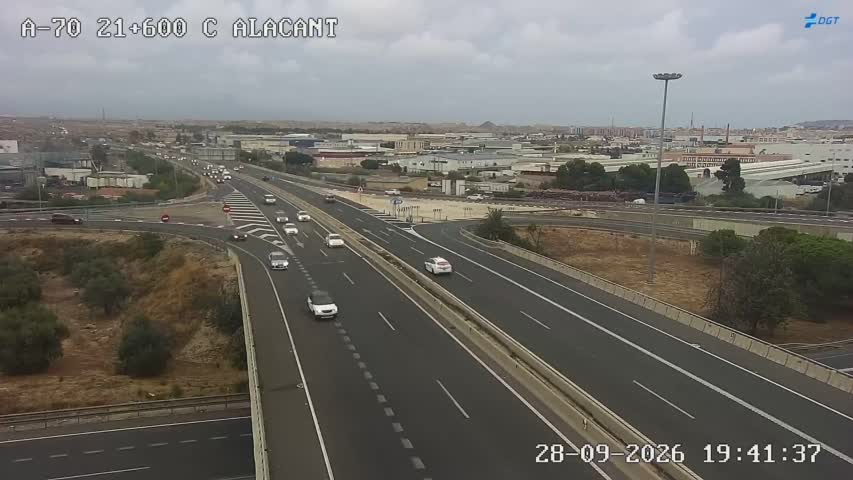 Cámara A-70 Km 21,6 (V1)