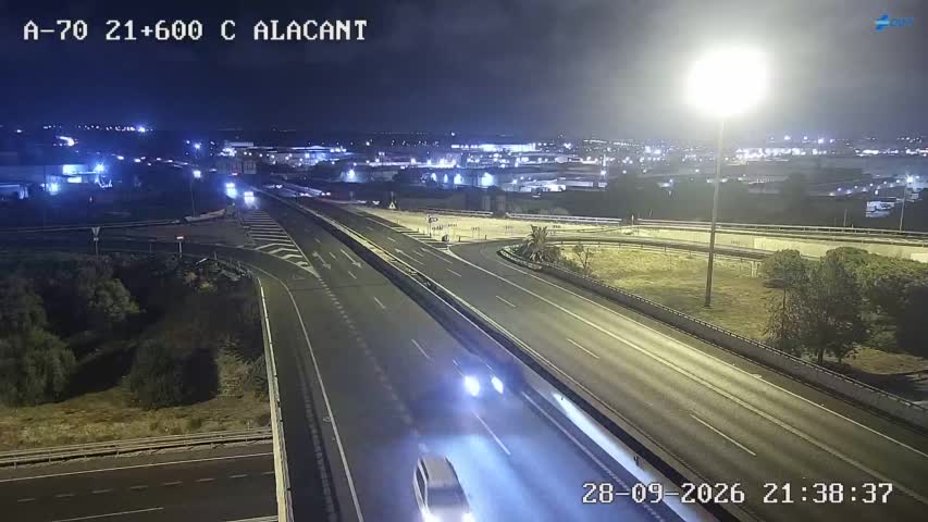 Cámara A-70 Km 21,6 (V1)