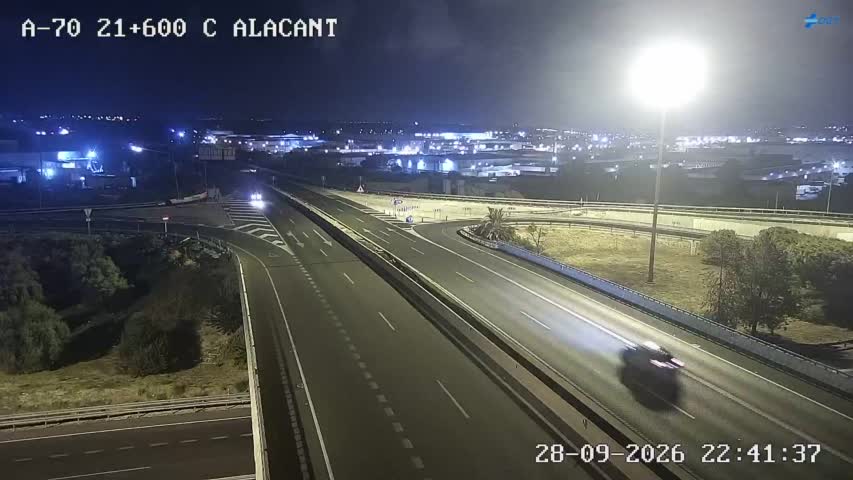Cámara A-70 Km 21,6 (V1)