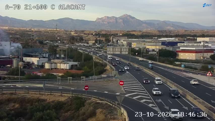 Cámara A-70 Km 21,6 (V1)