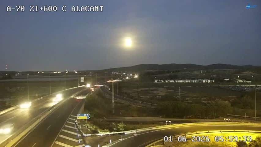 Alicante/Alacant — A-70 km 22