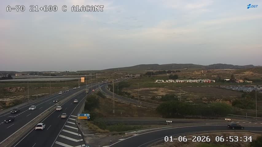 Alicante/Alacant — A-70 km 22
