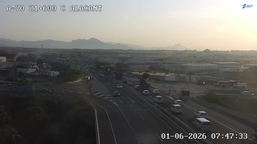 Alicante/Alacant — A-70 km 22