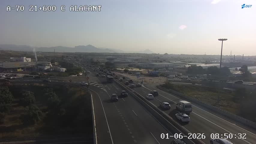 Alicante/Alacant — A-70 km 22