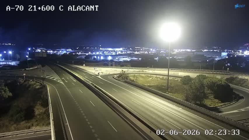 Alicante/Alacant — A-70 km 22