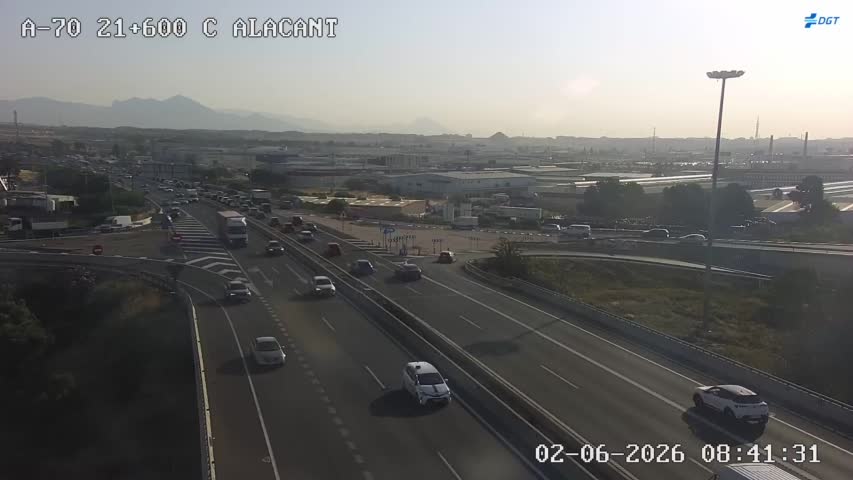 Alicante/Alacant — A-70 km 22