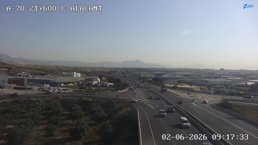 Alicante/Alacant — A-70 km 22