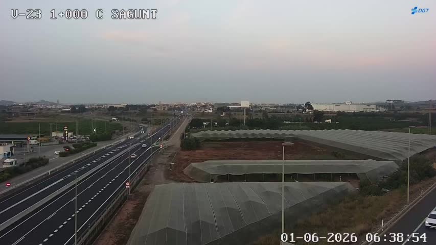 Valencia/València — V-23 km 1