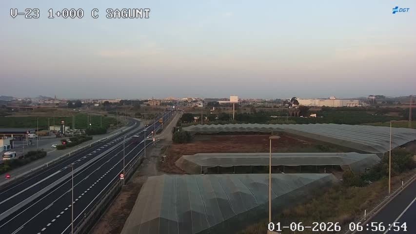 Valencia/València — V-23 km 1
