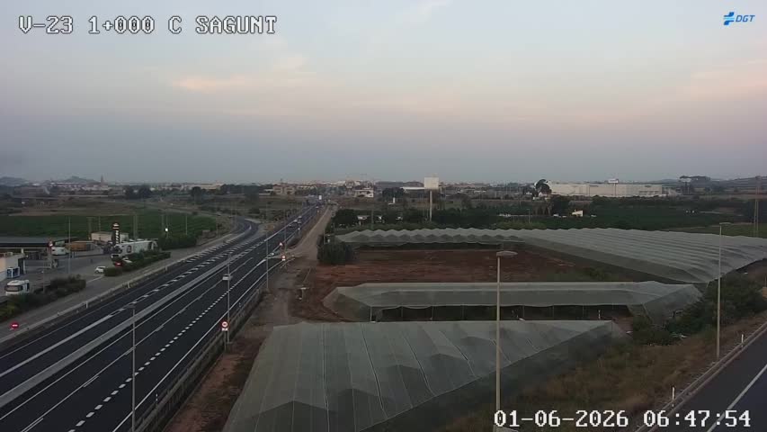 Valencia/València — V-23 km 1