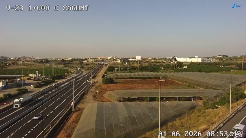 Valencia/València — V-23 km 1