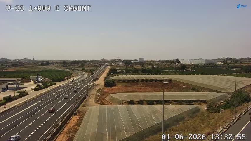 Valencia/València — V-23 km 1