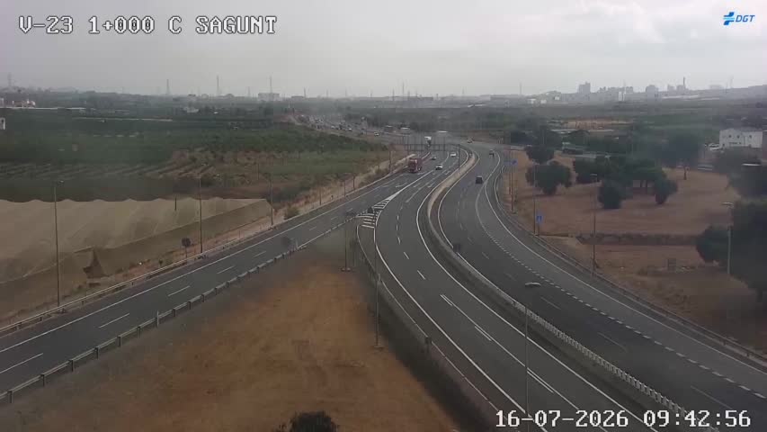 Valencia/València — V-23 km 1